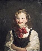 Robert Henri Laughing Girl oil painting reproduction
